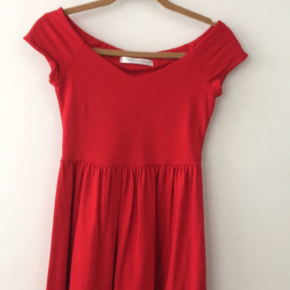 Susan Monaco Off The Shoulder Dress
